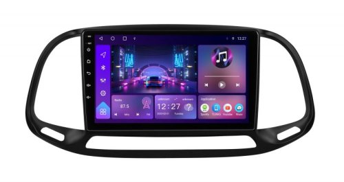 Штатная магнитола Soundbox S-1241 с CarPlay и 4G модемом для Fiat Doblo 2015+ S4-1241
