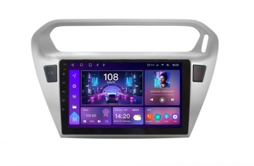 Штатная магнитола Soundbox S-8111 для Citroen C-Elyse с CarPlay и 4G S4-8111