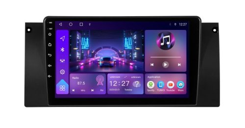 Штатная магнитола Soundbox S-8632 для BMW X5 E53/5 series E39 S8-8632