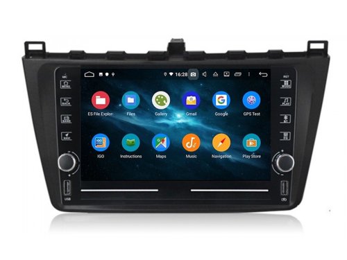 Штатная магнитола FORS.auto К200 для Mazda 6 (2+32Gb, 8") 2008-2013