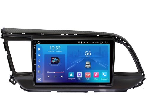 Штатна магнітола FORS.auto M200 для Hyundai Elantra (2+32Gb, 9") 2019+