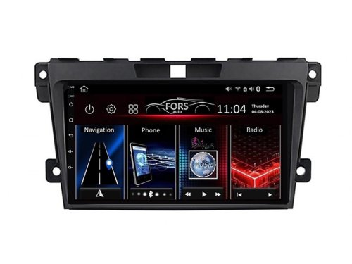 Штатная магнитола FORS.auto M100 для Mazda CX-7 (1+16Gb, 9") 2007-2015