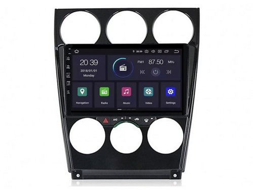 Штатна магнітола FORS.auto M150 для Mazda 6 (2+32Gb, 9") 2002-2008