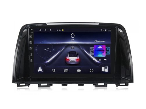 Штатна магнітола FORS.auto M150 для Mazda 6 (2+32Gb, 9") 2012-2016