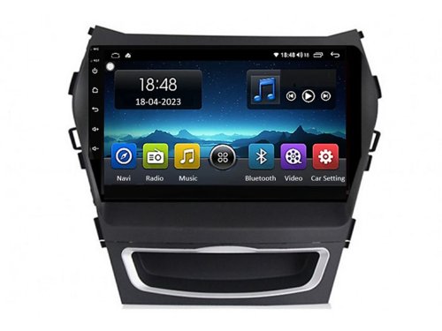 Штатная магнитола FORS.auto M400 для Hyundai Santa Fe/IX45 (4+64Gb, 9") 2012-2017