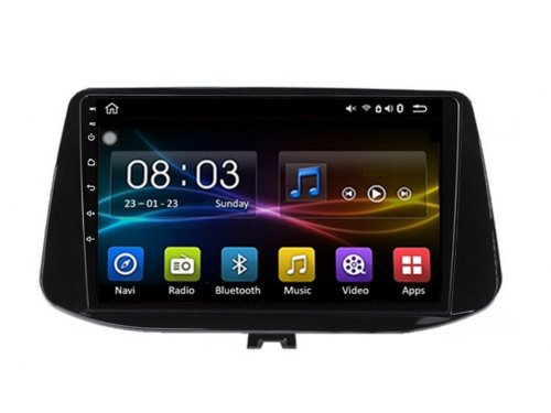 Штатна магнітола FORS.auto M150 для Hyundai i30 (2+32Gb, 9") 2017-2019