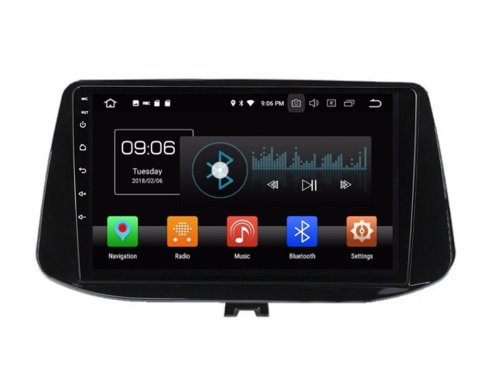 Штатна магнітола FORS.auto M200 для Hyundai i30 (2+32Gb, 9") 2017-2019