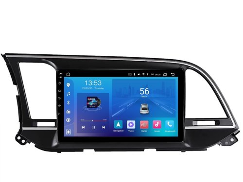 Штатная магнитола FORS.auto M150 для Hyundai Elantra (2+32Gb, 9") 2016-2018