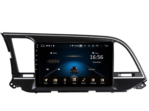 Штатна магнітола FORS.auto M200 для Hyundai Elantra (2+32Gb, 9") 2016-2018