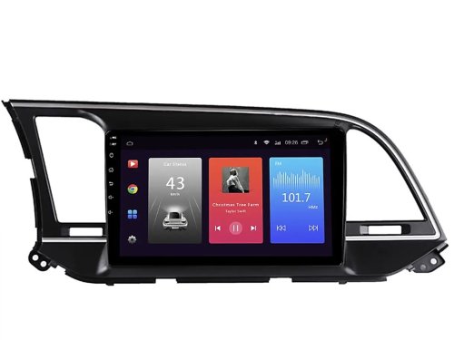 Штатна магнітола FORS.auto M400 для Hyundai Elantra (4+64Gb, 9") 2016-2018