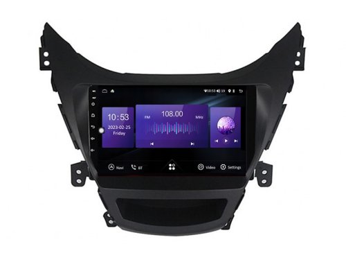 Штатна магнітола FORS.auto M150 для Hyundai Elantra (2+32Gb, 9") 2011-2013