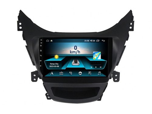 Штатна магнітола FORS.auto M200 для Hyundai Elantra (2+32Gb, 9") 2011-2013