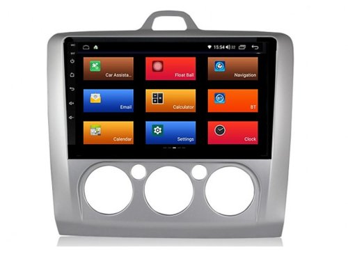 Штатная магнитола FORS.auto M400 для Ford Focus (Manual AC) 2005-2011