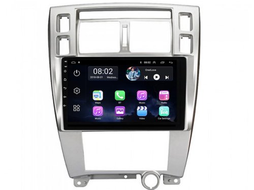 Штатна магнітола FORS.auto M150 для Hyundai Tucson (2+32Gb, 10") 2006-2014