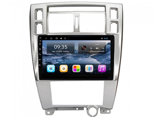 Штатная магнитола FORS.auto M200 для Hyundai Tucson (2+32Gb, 10") 2006-2014