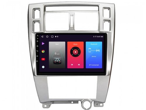 Штатна магнітола FORS.auto M400 для Hyundai Tucson (4+64Gb, 10") 2006-2014