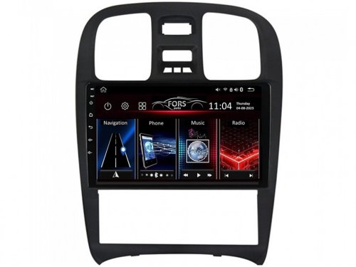 Штатная магнитола FORS.auto M100 для Hyundai Sonata (1+16Gb, 9") 2003-2009