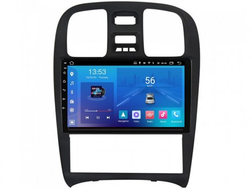 Штатна магнітола FORS.auto M150 для Hyundai Sonata (2+32Gb, 9") 2003-2009