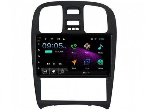 Штатна магнітола FORS.auto M200 для Hyundai Sonata (2+32Gb, 9") 2003-2009