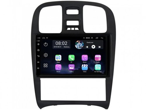 Штатна магнітола FORS.auto M400 для Hyundai Sonata (4+64Gb, 9") 2003-2009