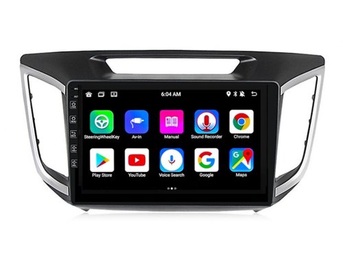 Штатна магнітола FORS.auto M400 для Hyundai Creta/IX25 2015-2018