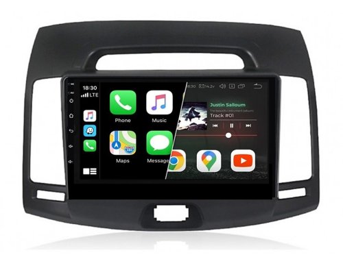 Штатная магнитола FORS.auto M400 для Hyundai Elantra (4+64Gb, 9") 2006-2011