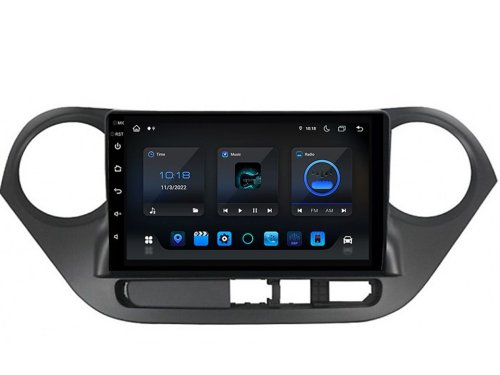 Штатна магнітола FORS.auto M200 для Hyundai i10 (2+32Gb, 9") 2014-2017