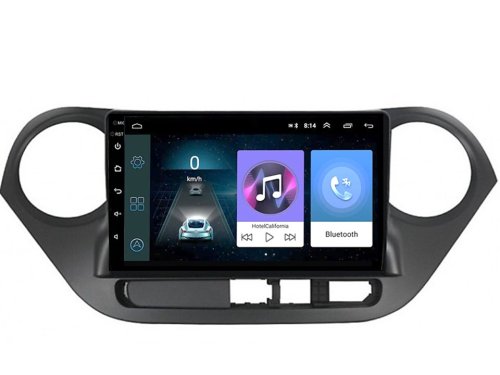 Штатна магнітола FORS.auto M400 для Hyundai i10 (4+64Gb, 9") 2014-2017