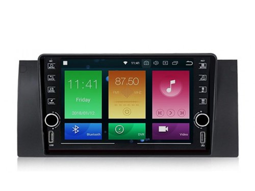 Штатная магнитола FORS.auto K200 для BMW 5-Series (E39) 1995-2003/X5 (E53) 1999-2006