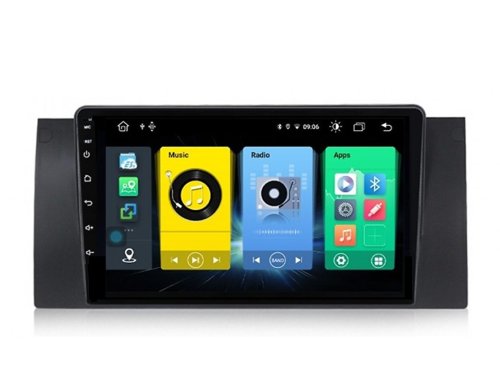 Штатная магнитола FORS.auto M150 для BMW 5-Series (E39) 1995-2003/X5 (E53) 1999-2006