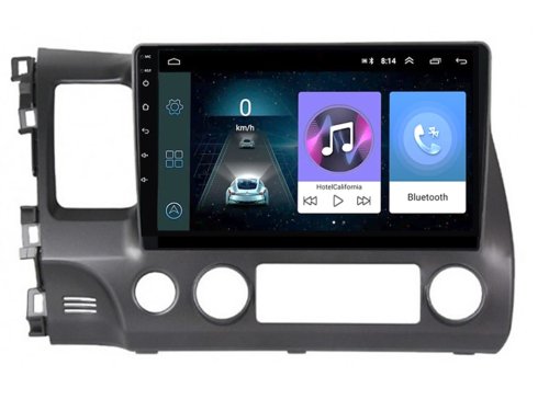 Штатна магнітола FORS.auto M150 для Honda Civic (2+32Gb, 10") 2006-2011