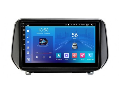 Штатна магнітола FORS.auto M150 для Hyundai Santa Fe (2+32Gb, 10") 2018+