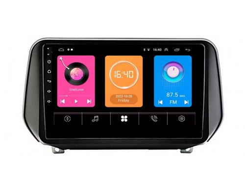 Штатна магнітола FORS.auto M200 для Hyundai Santa Fe (2+32Gb, 10") 2018+