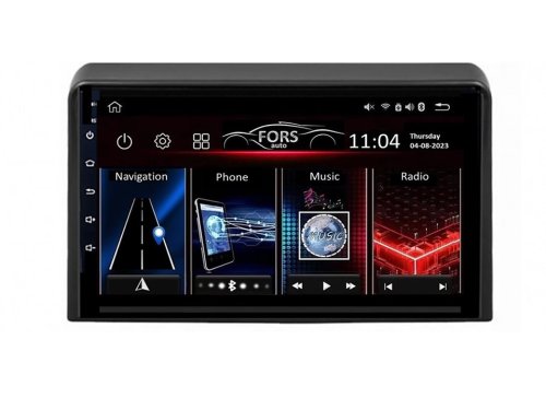 Штатна магнітола FORS.auto M100 для Hyundai Sonata (1+16Gb, 9") 2018-2019