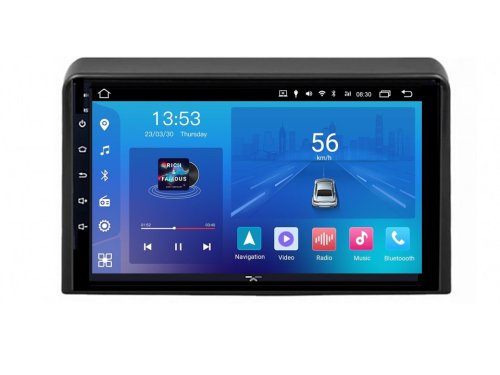 Штатна магнітола FORS.auto M150 для Hyundai Sonata (2+32Gb, 9") 2018-2019