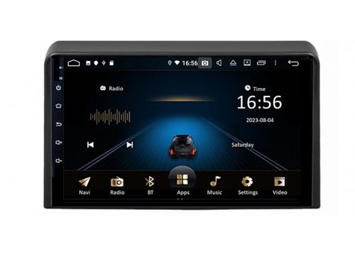 Штатна магнітола FORS.auto M400 для Hyundai Sonata (4+64Gb, 9") 2018-2019