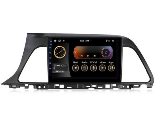 Штатная магнитола FORS.auto M400 для Hyundai Sonata (4+64Gb, 9") 2015-2018