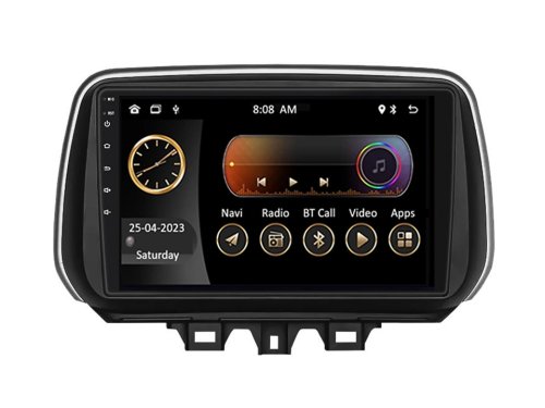 Штатная магнитола FORS.auto M200 для Hyundai Tucson/IX35 (2+32Gb, 9") 2018-2019