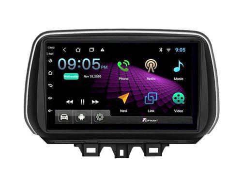 Штатна магнітола FORS.auto M400 для Hyundai Tucson/IX35 (4+64Gb, 9") 2018-2019