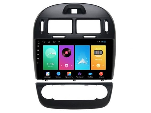 Штатна магнітола FORS.auto M100 для Kia Cerato (Auto AC) 2017-2019