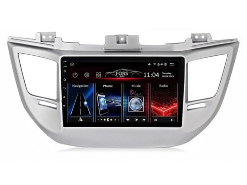Штатна магнітола FORS.auto M100 для Hyundai Tucson/IX35 (1+16Gb, 10") 2015-2017