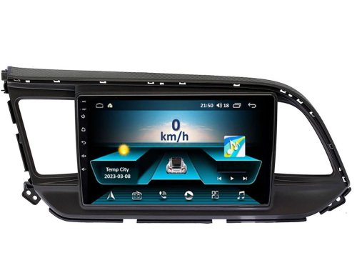 Штатна магнітола FORS.auto M500 для Hyundai Elantra (4+64Gb, 9") 2019+