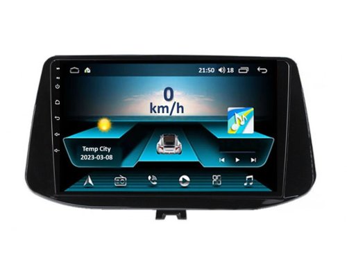 Штатна магнітола FORS.auto M500 для Hyundai i30 (4+64Gb, 9") 2017-2019