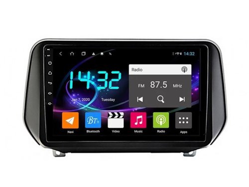 Штатная магнитола FORS.auto M500 для Hyundai Santa Fe (4+64Gb, 10") 2018+