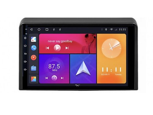 Штатная магнитола FORS.auto M500 для Hyundai Sonata (4+64Gb, 9") 2018-2019