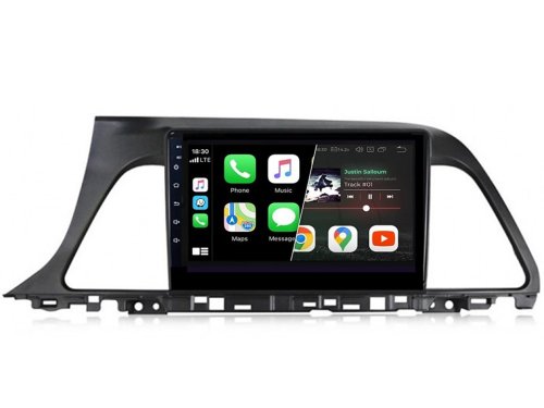 Штатна магнітола FORS.auto M500 для Hyundai Sonata (4+64Gb, 9") 2015-2018