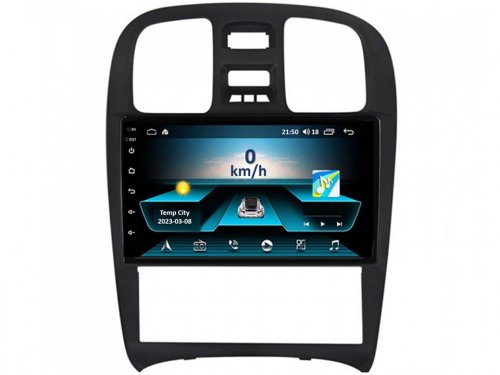 Штатна магнітола FORS.auto M500 для Hyundai Sonata (4+64Gb, 9") 2003-2009