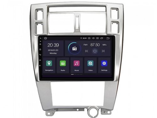 Штатна магнітола FORS.auto M500 для Hyundai Tucson (4+64Gb, 10") 2006-2014