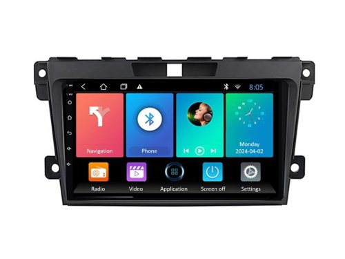 Штатна магнітола FORS.auto M500 для Mazda CX-7 (4+64Gb, 9") 2007-2015