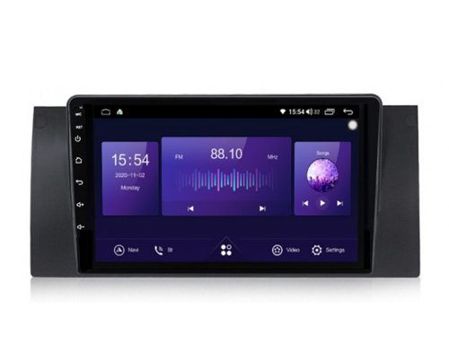 Штатная магнитола FORS.auto М300 для BMW 5-Series (E39) 1995-2003/X5 (E53) 1999-2006